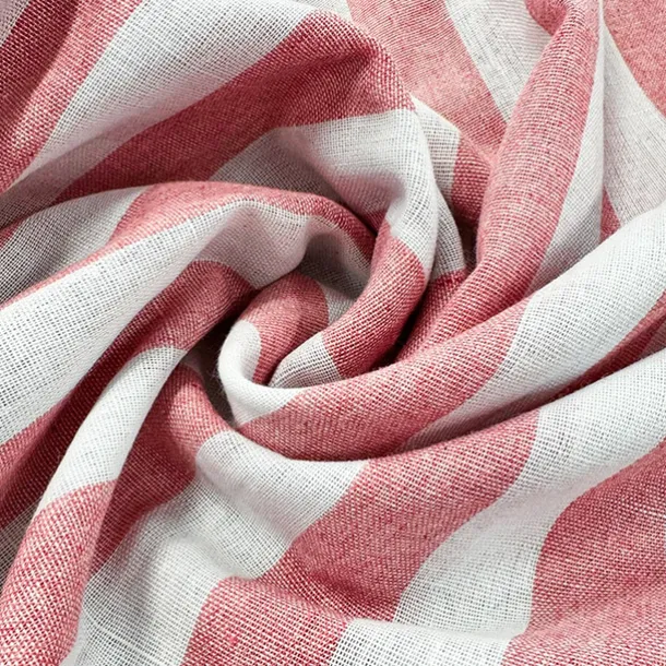 Men's Shirt Linen Shirt Summer Shirt Beach Shirt Cotton Linen Shirt Striped Shirts Striped Vacation Hawaiian Yellow Red Blue Green Long Sleeve Turndown Spring & Fall Clothing Apparel Button-Down