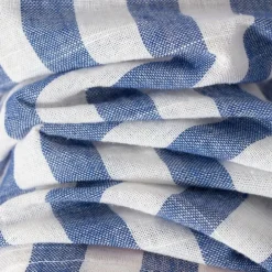 Men's Shirt Linen Shirt Summer Shirt Beach Shirt Cotton Linen Shirt Striped Shirts Striped Vacation Hawaiian Yellow Red Blue Green Long Sleeve Turndown Spring & Fall Clothing Apparel Button-Down