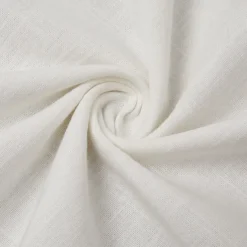 Men's Shirt Linen Shirt Summer Shirt Beach Shirt Solid Color Vacation Curise Black White Short Sleeve Round Neck Summer Spring Clothing Apparel