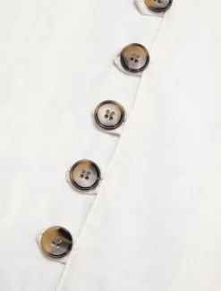 Men's Shirt Linen Shirt Summer Shirt Casual Shirt Beach Shirt Button Up Shirt Plain Casual Daily Black White Pink Blue Long Sleeve Stand Collar Spring & Summer Clothing Apparel