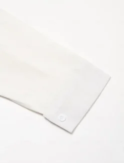 Men's Shirt Linen Shirt Summer Shirt Casual Shirt Beach Shirt Button Up Shirt Plain Casual Daily Black White Pink Blue Long Sleeve Stand Collar Spring & Summer Clothing Apparel