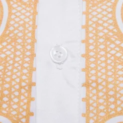 Men's Shirt Modern African Outfits African Print Dashiki Masquerade Adults Shirt Party