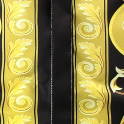 Men's Shirt Prom Shirt Geometric Holiday Beach Yellow Orange Gold Long Sleeve Classic Collar Spring & Fall Clothing Apparel Print