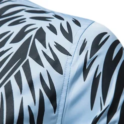 Men's Shirt Prom Shirt Graphic Daily Black White All Seasons Clothing Apparel Print