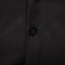 Men's Shirt Prom Shirt Graphic Daily Black White All Seasons Clothing Apparel Print