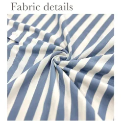 Men's Shirt Striped Horizontal Stripes Casual Cable Knit Polo Short Sleeve Outdoor Causal Casual Summer Print Turndown Black Blue Micro-elastic 48% cotton, 48% polyester, 4% spandex