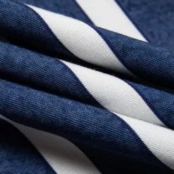 Men's Shirt Summer Shirt Button Up Shirt Casual Shirt Blue Light Blue Short Sleeve Stripes Lapel Daily Wear Vacation Clothing Apparel Fashion Hawaiian Casual Beach