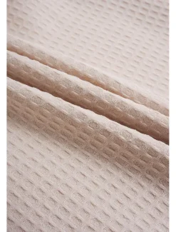 Men's Shirt Summer Shirt Button Up Shirt Casual Shirt Waffle Shirt Black White Blue khaki Long Sleeve Plain Lapel Daily Vacation Clothing Apparel Fashion Casual Comfortable