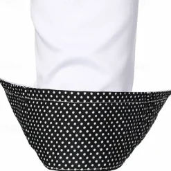 Men's Shirt Summer Shirt Casual Shirt Beach Shirt Collared Shirt Button Up Shirt Black White Red Long Sleeve Polka Dot Lapel Vacation Hawaiian Pocket Clothing Apparel Polyester Fashion Casual