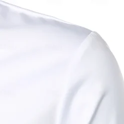 Men's Shirt Summer Shirt Casual Shirt Beach Shirt Collared Shirt Button Up Shirt Black White Red Long Sleeve Polka Dot Lapel Vacation Hawaiian Pocket Clothing Apparel Polyester Fashion Casual