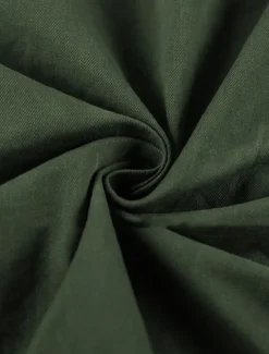 Men's Shirt Workwear Shirts Casual Shirt Work Shirt Button Up Shirt Cargo Shirt White Navy Blue Green khaki Long Sleeve Graphic Prints Turndown Vacation Street Print Clothing Apparel Cotton Cotton