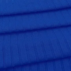 Men's Short Sleeve Shirt Ribbed Knit tee Tee Top Short Sleeve Crew Neck Summer Spring & Summer Solid Color Pit Strip Sports Daily Ribbed Outdoor Casual Dark Grey White Royal Blue Top Tee for Men