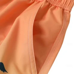 Men's Shorts Beach Shorts Pocket Drawstring Elastic Waist Graphic Leaf Tree Breathable Quick Dry Knee Length Outdoor Vacation Home Vacation Ethnic Style Lake blue Dark Blue / Red Micro-elastic