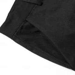 Men's Shorts Chino Shorts Bermuda shorts Work Shorts Pocket Straight Leg Plain Comfort Breathable Short Sports Outdoor Casual Daily Fashion Streetwear Black White