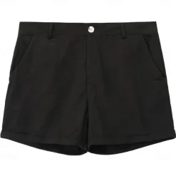 Men's Shorts Chino Shorts Bermuda shorts Work Shorts Pocket Straight Leg Plain Comfort Breathable Short Sports Outdoor Casual Daily Fashion Streetwear Black White