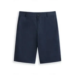 Men's Shorts Chino Shorts Bermuda shorts Zipper Buttons Pocket Plain Comfort Breathable Short Casual Daily Holiday Fashion Chic & Modern Black White