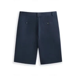 Men's Shorts Chino Shorts Bermuda shorts Zipper Buttons Pocket Plain Comfort Breathable Short Casual Daily Holiday Fashion Chic & Modern Black White