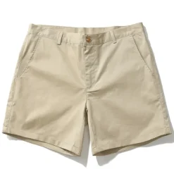 Men's Shorts Chino Shorts Bermuda shorts Work Shorts Pocket Plain Comfort Breathable Short Daily Stylish Casual Black White Micro-elastic