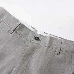 Men's Shorts Dress Shorts Summer Shorts Casual Shorts Golf Shorts Button Up Multi Pocket Plain Comfort Wearable Knee Length Outdoor Sport Daily Fashion Casual Black Navy Blue