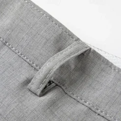 Men's Shorts Dress Shorts Summer Shorts Casual Shorts Golf Shorts Button Up Multi Pocket Plain Comfort Wearable Knee Length Outdoor Sport Daily Fashion Casual Black Navy Blue