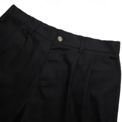 Men's Shorts Linen Shorts Dress Shorts Summer Shorts Pleated Shorts Buttons Pocket Pleats Plain Comfort Breathable Short Casual Daily Holiday Fashion Designer Black White