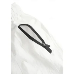 Men's Shorts Linen Shorts Summer Shorts Beach Shorts Pocket Drawstring Elastic Waist Plain Comfort Breathable Short Casual Daily Holiday Fashion Classic Style White Army Green