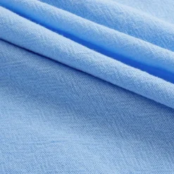 Men's Shorts Linen Shorts Summer Shorts Pocket Drawstring Elastic Waist Plain Comfort Breathable Short Casual Daily Holiday Fashion Classic Style Black White