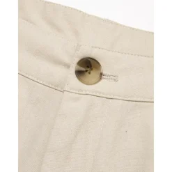 Men's Shorts Linen Shorts Summer Shorts Front Pocket Straight Leg Plain Comfort Breathable Knee Length Party Outdoor Casual Fashion Basic Khaki