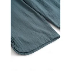 Men's Shorts Linen Shorts Summer Shorts Capri Pants Drawstring Plain Sports Short Work Daily Linen / Cotton Blend Classic Casual / Sporty Black Green Black