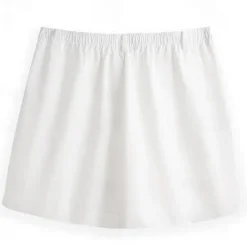 Men's Shorts Linen Shorts Summer Shorts Beach Shorts Buttons Pocket Elastic Waist Plain Comfort Breathable Short Casual Daily Holiday Fashion Classic Style White Khaki