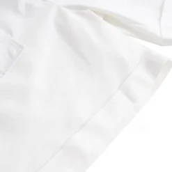 Men's Shorts Linen Shorts Summer Shorts Beach Shorts Buttons Pocket Elastic Waist Plain Comfort Breathable Short Casual Daily Holiday Fashion Classic Style White Khaki