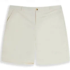 Men's Shorts Linen Shorts Dress Shorts Summer Shorts Beach Shorts Zipper Plain Comfort Breathable Short Outdoor Daily Streetwear Stylish Casual Black White Inelastic