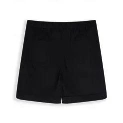 Men's Shorts Linen Shorts Dress Shorts Summer Shorts Pleated Shorts Pocket Pleats Straight Leg Plain Comfort Breathable Short Casual Daily Holiday Fashion Designer Black White