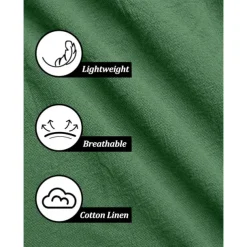 Men's Shorts Linen Shorts Summer Shorts Drawstring Elastic Waist Straight Leg Plain Comfort Breathable Above Knee Casual Daily Holiday Fashion Classic Style Black White