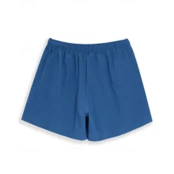 Men's Shorts Linen Shorts Summer Shorts Drawstring Elastic Waist Straight Leg Plain Comfort Breathable Above Knee Casual Daily Holiday Fashion Classic Style Black White