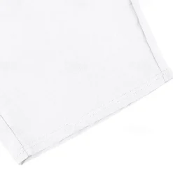 Men's Shorts Linen Shorts Summer Shorts Beach Shorts Pocket Drawstring Elastic Waist Plain Comfort Breathable Short Vacation Holiday Beach Hawaiian Boho Black White