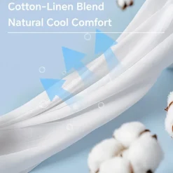 Men's Shorts Linen Shorts Summer Shorts Beach Shorts Pocket Drawstring Elastic Waist Plain Comfort Breathable Short Vacation Holiday Beach Hawaiian Boho Black White