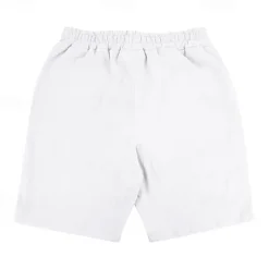 Men's Shorts Linen Shorts Summer Shorts Beach Shorts Pocket Drawstring Elastic Waist Plain Comfort Breathable Short Vacation Holiday Beach Hawaiian Boho Black White