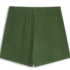 Men's Shorts Linen Shorts Summer Shorts Drawstring Elastic Waist Straight Leg Plain Comfort Breathable Above Knee Casual Daily Holiday Fashion Classic Style Black White