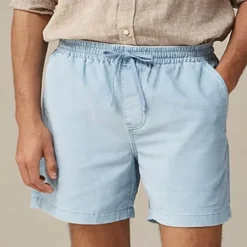 Men's Shorts Summer Shorts Casual Shorts Pocket Drawstring Elastic Waist Plain Comfort Breathable Short Outdoor Vacation Sport Casual Black Pink