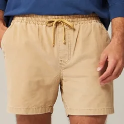 Men's Shorts Summer Shorts Casual Shorts Pocket Drawstring Elastic Waist Plain Comfort Breathable Short Outdoor Vacation Sport Casual Black Pink