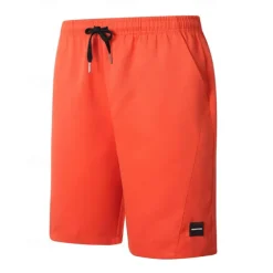 Men's Shorts Summer Shorts Work Shorts Casual Shorts Pocket Drawstring Elastic Waist Plain Comfort Breathable Short Outdoor Vacation Sport Casual Black Pink