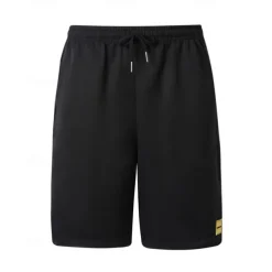 Men's Shorts Summer Shorts Work Shorts Casual Shorts Pocket Drawstring Elastic Waist Plain Comfort Breathable Short Outdoor Vacation Sport Casual Black Pink