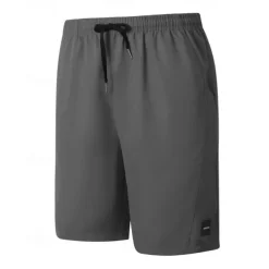 Men's Shorts Summer Shorts Work Shorts Casual Shorts Pocket Drawstring Elastic Waist Plain Comfort Breathable Short Outdoor Vacation Sport Casual Black Pink