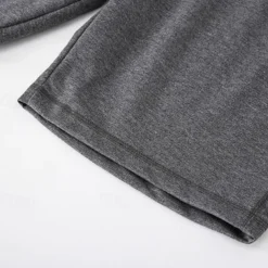 Men's Shorts Summer Shorts Casual Shorts Pocket Drawstring Plain Comfort Breathable Knee Length Outdoor Vacation Sport Casual Black White