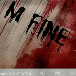 Men's Shorts Summer Shorts Casual Shorts Pocket Elastic Waist 3D Print 3D Print Letter Halloween Costumes Soft Breathable Short Casual Daily Holiday Fashion Streetwear Red Micro-elastic