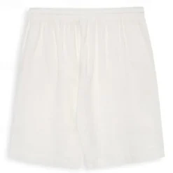 Men's Shorts Summer Shorts Beach Shorts Pocket Drawstring Elastic Waist Plain Comfort Breathable Short Casual Daily Holiday Fashion Classic Style Black White