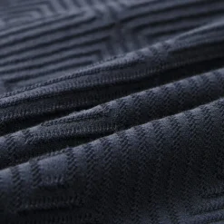 Men's Silk Linen Cotton T Shirt Checkerboard Crew Neck School Training Short Sleeve Crewneck Knitting Clothing Apparel Knitwear Vacation Vintage Neutral