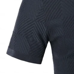 Men's Silk Linen Cotton T Shirt Checkerboard Crew Neck School Training Short Sleeve Crewneck Knitting Clothing Apparel Knitwear Vacation Vintage Neutral