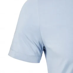 Men's Silk Cotton Blend Antibacterial UV Protection T Shirt Crew Neck School Training Short Sleeve Crewneck Clothing Apparel Knitwear Vacation Vintage Neutral